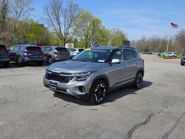 Used 2024 Steel Gray Kia SX image 4