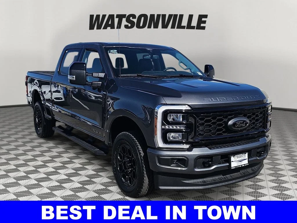 New 2026 Carbonized Gray Metallic Ford F-250® Lariat® image 1