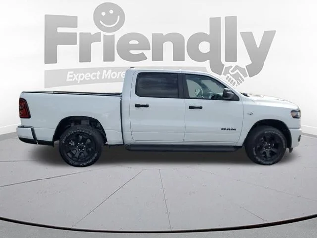 New 2026 Bright White Clear-Coat Exterior Paint RAM Express image 6