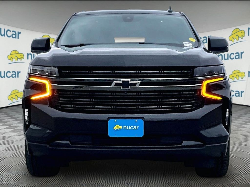 Used 2021 Black Chevrolet RST image 2