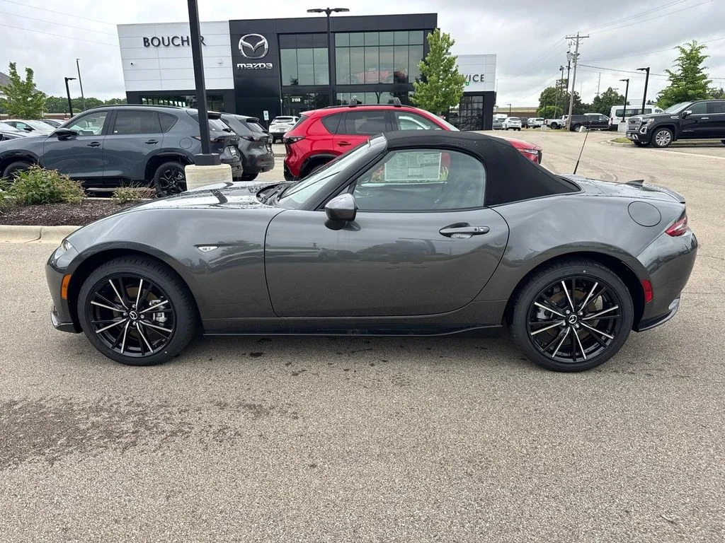 New 2026 Machine Gray Metallic Mazda Grand Touring image 3