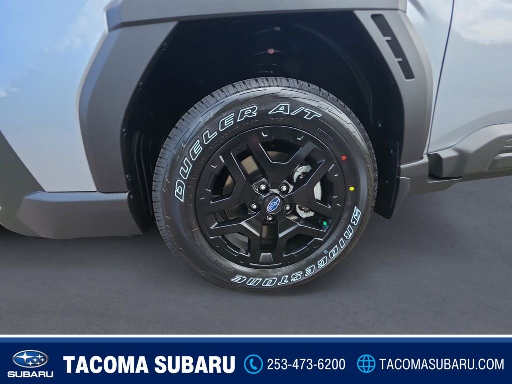 New 2026 ICE SILVER METALLIC Subaru Wilderness image 9