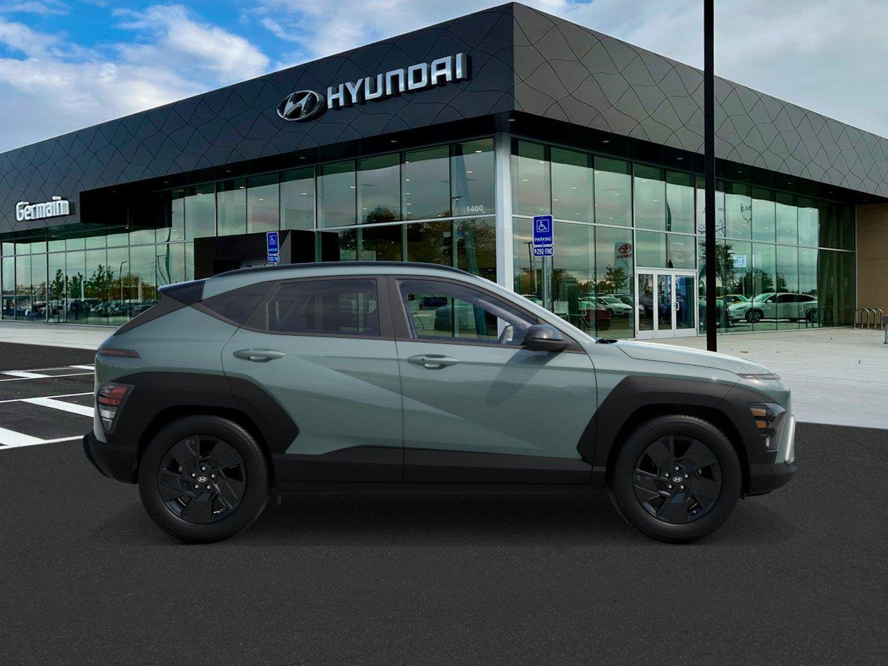 New 2027 Mirage Green Hyundai SEL Sport AWD image 7