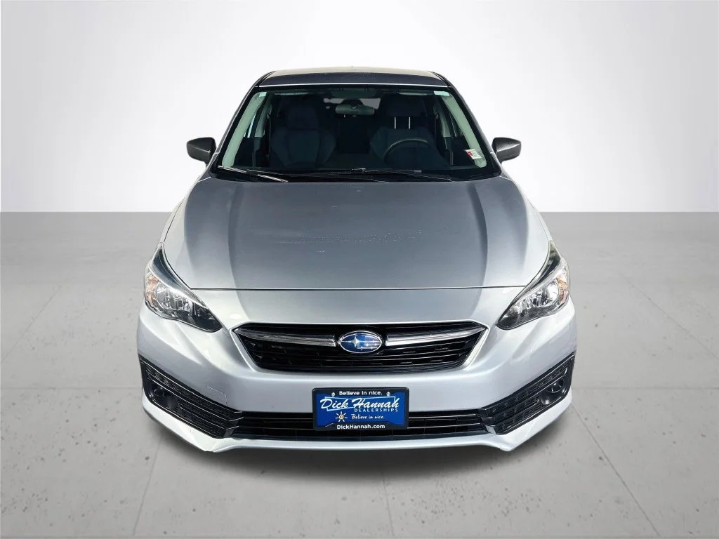 Used 2022 Silver Subaru Base image 3