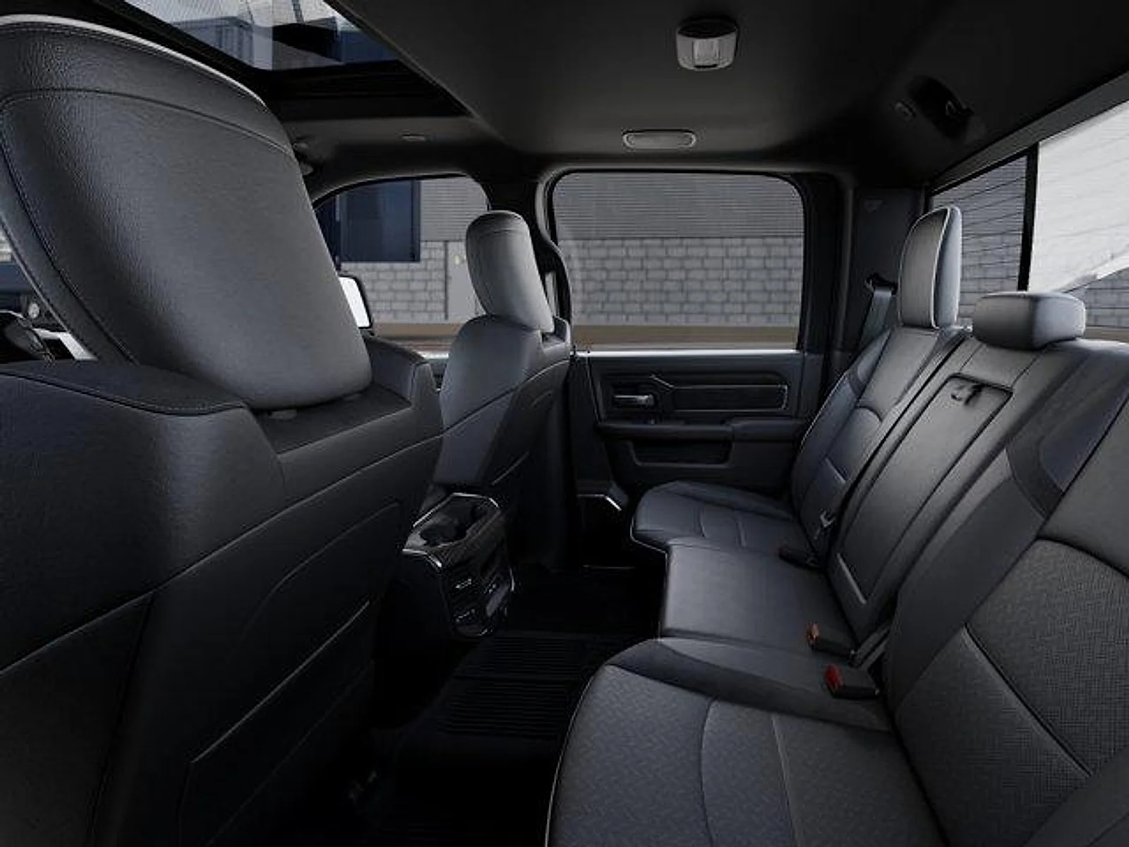 New 2027 Bright White Clear-Coat Exterior Paint RAM Laramie image 23