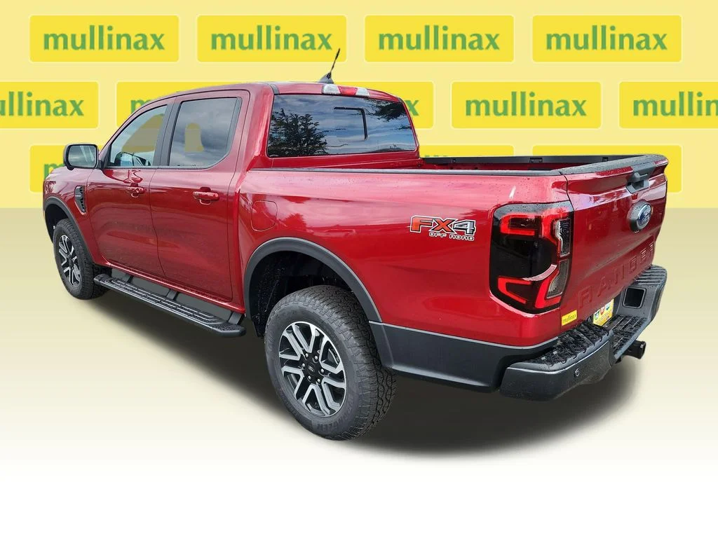New 2026 Red Ford Lariat image 5