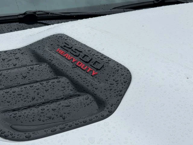 New 2026 Bright White Clear-Coat Exterior Paint RAM Rebel image 6