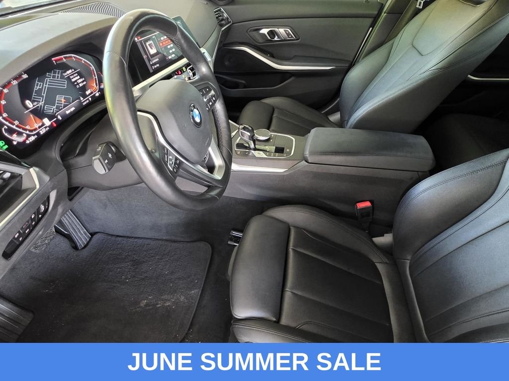 Used 2020 White BMW 330i image 7