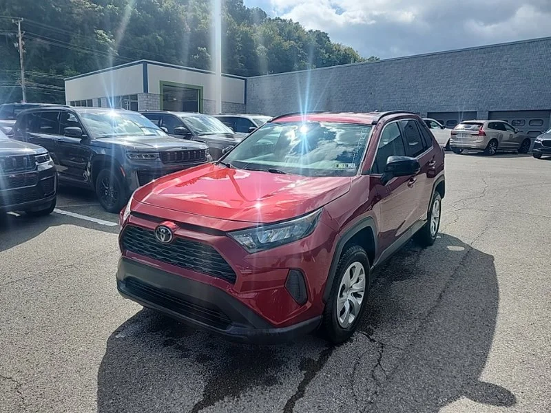 Used 2020 Red Toyota LE image 3