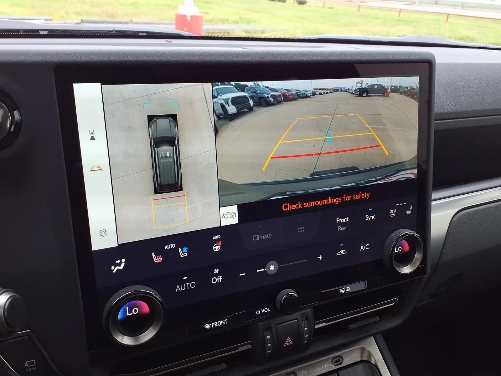 Used 2025 Silver Lexus 550 Luxury+ image 12