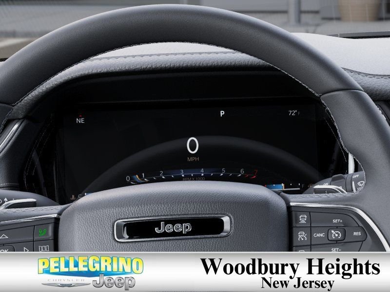 New 2026 Bright White Clearcoat Jeep Limited image 17