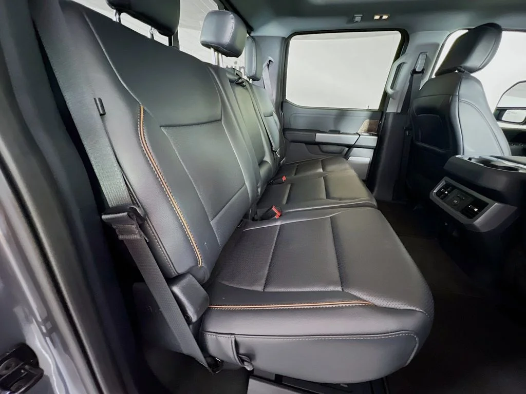 New 2026 Carbonized Gray Metallic Ford Lariat image 17
