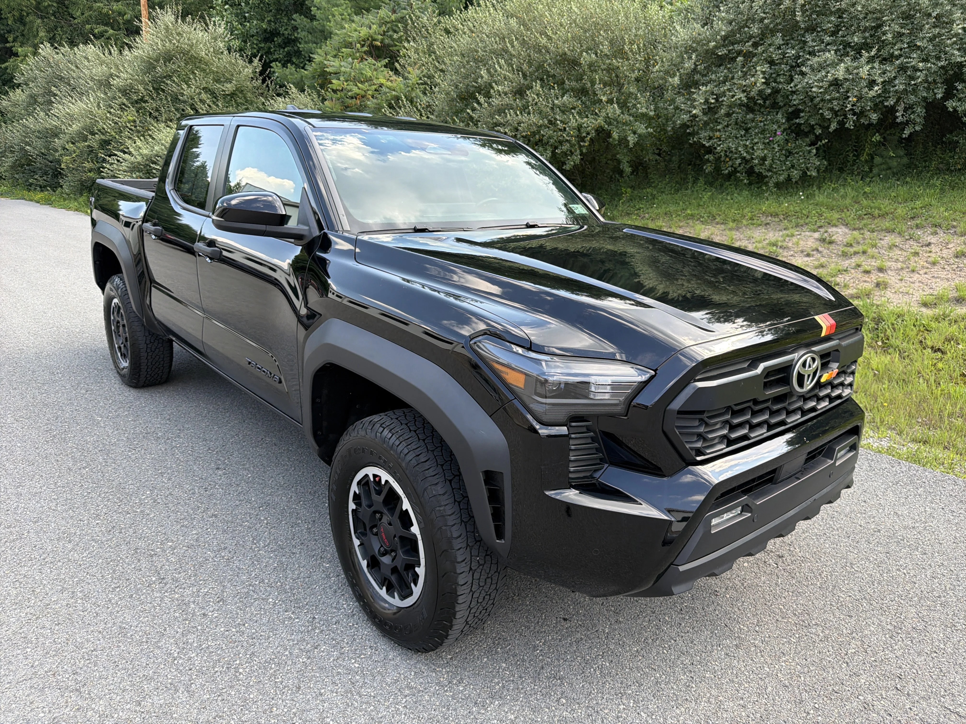 Certified Used 2024 Black Toyota TRD Off Road image 1