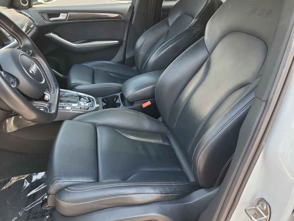 Used 2016 White Audi 3.0T Premium Plus image 11