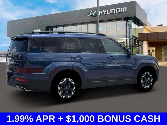 New 2026 Blue Hyundai SEL AWD image 11