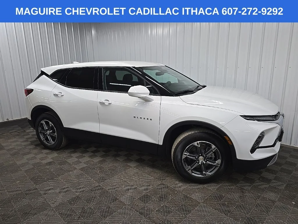 Used 2023 White Chevrolet LT image 1