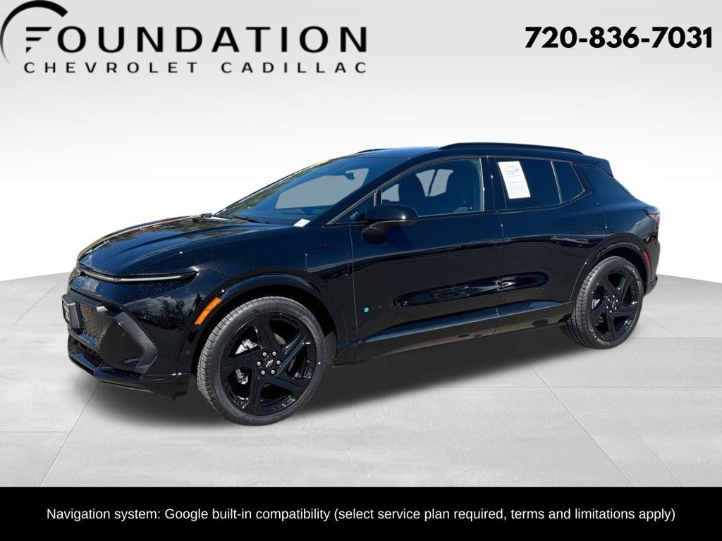 2024 Chevrolet Equinox EV Launch Edition