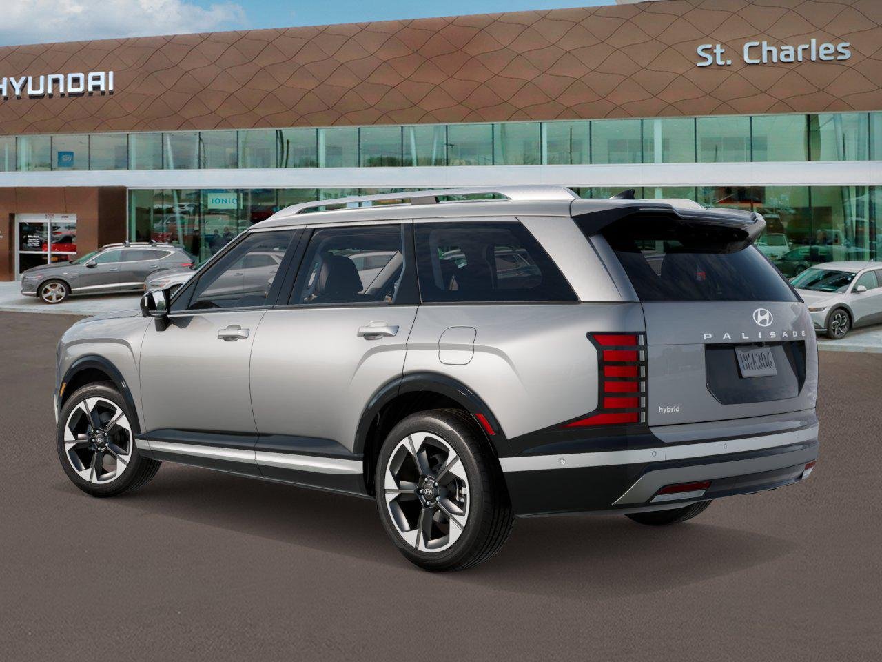 New 2027 Silver Hyundai Limited 7P image 5