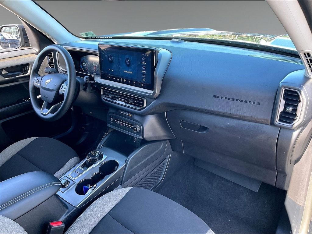 Used 2025 Shadow Black Ford Big Bend image 13