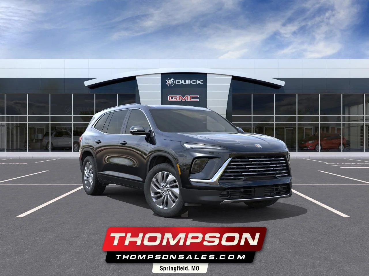 New 2027 Ebony Twilight Metallic Buick Preferred image 1