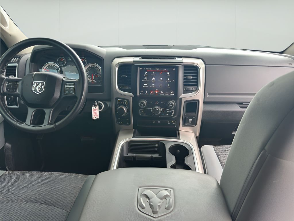 Used 2019 Brilliant Black Crystal Pearlcoat Ram Big Horn image 18