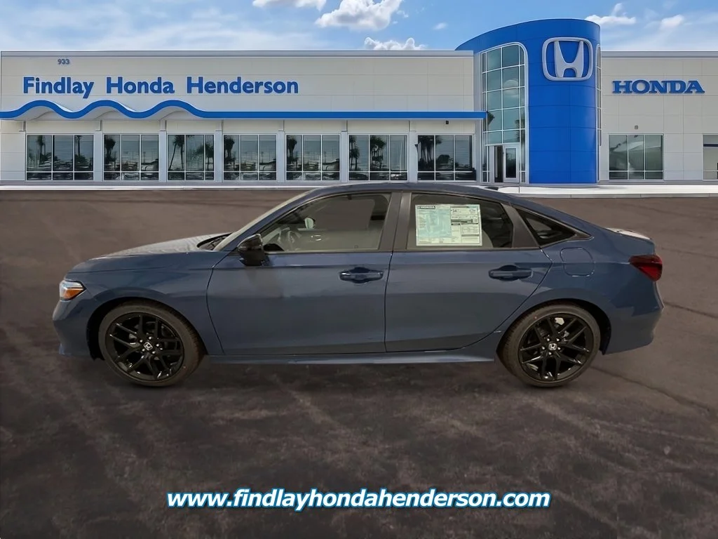 New 2026 Blue Lagoon Pearl Honda Sport image 2