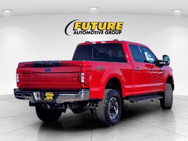 Used 2022 Red Ford Lariat image 4