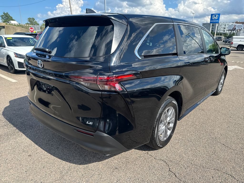 Used 2025 Black Toyota LE image 8