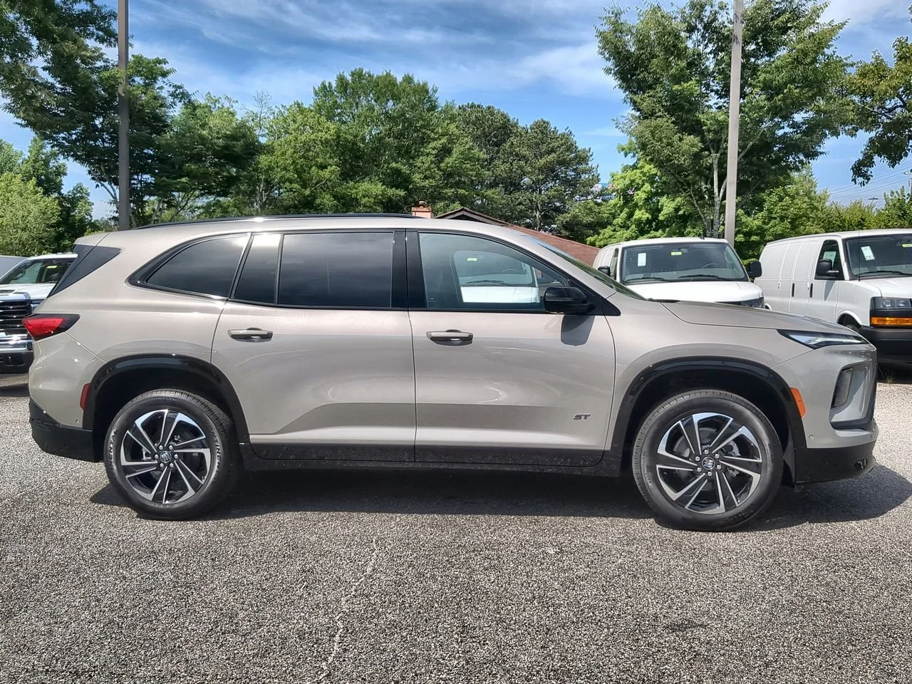 New 2026 Stone Metallic Buick Sport Touring image 9