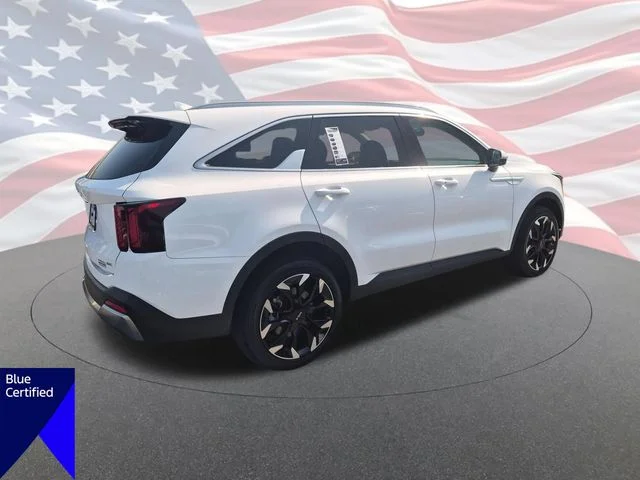 Used 2025 White Kia EX image 3