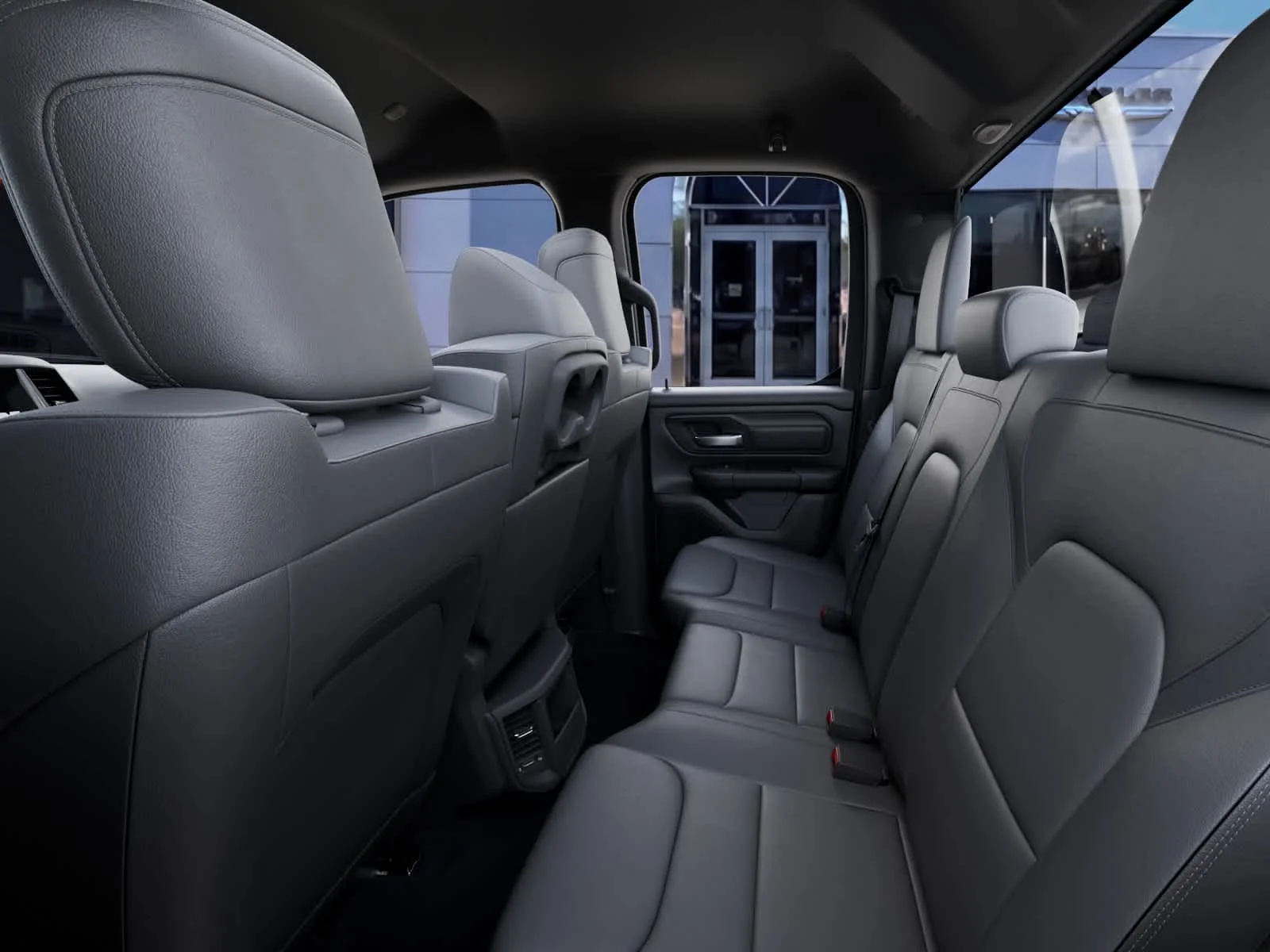 New 2026 Bright White Clearcoat Ram Tradesman image 23