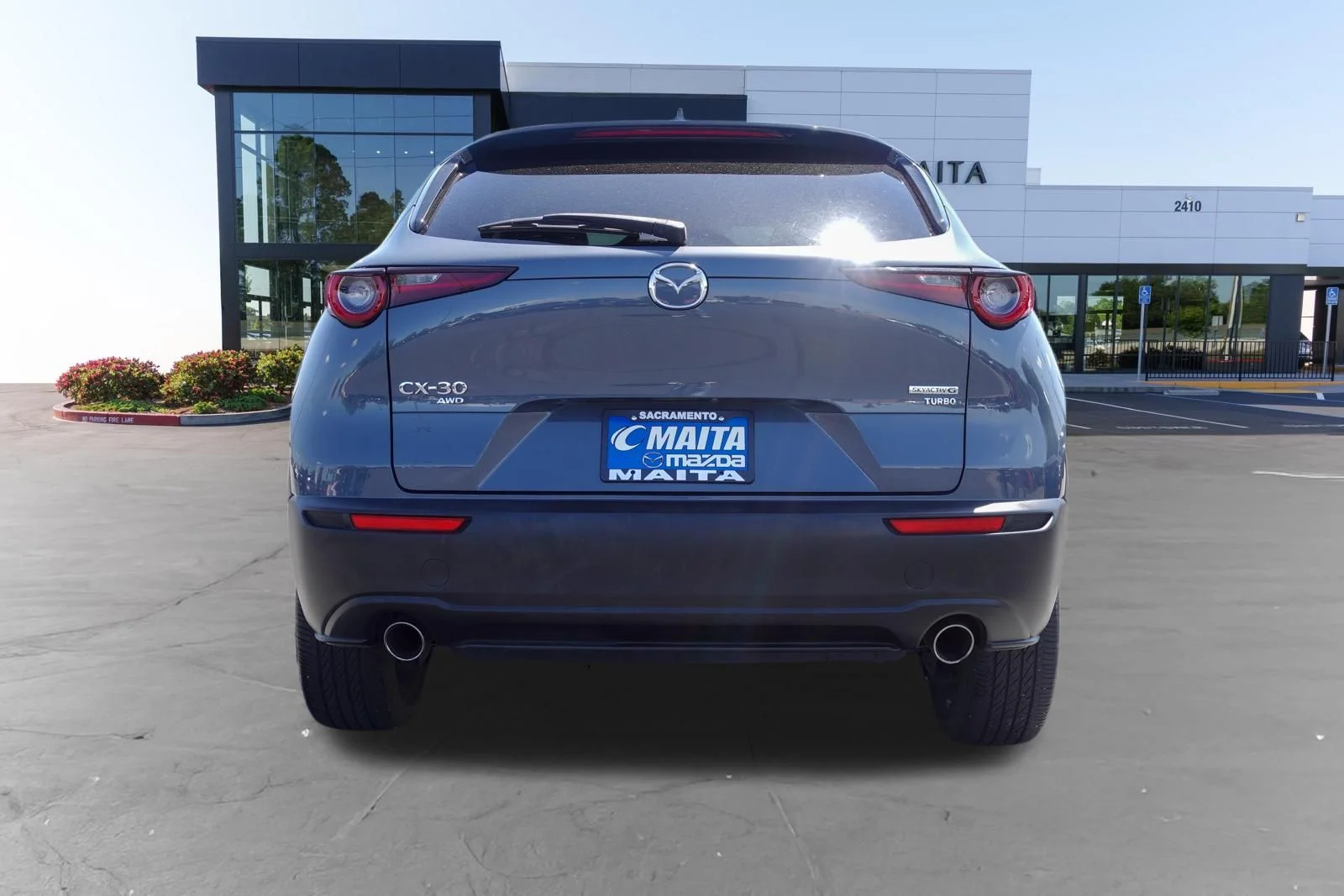 Certified Used 2023 Polymetal Gray Metallic Mazda 2.5 Turbo Premium Package image 5