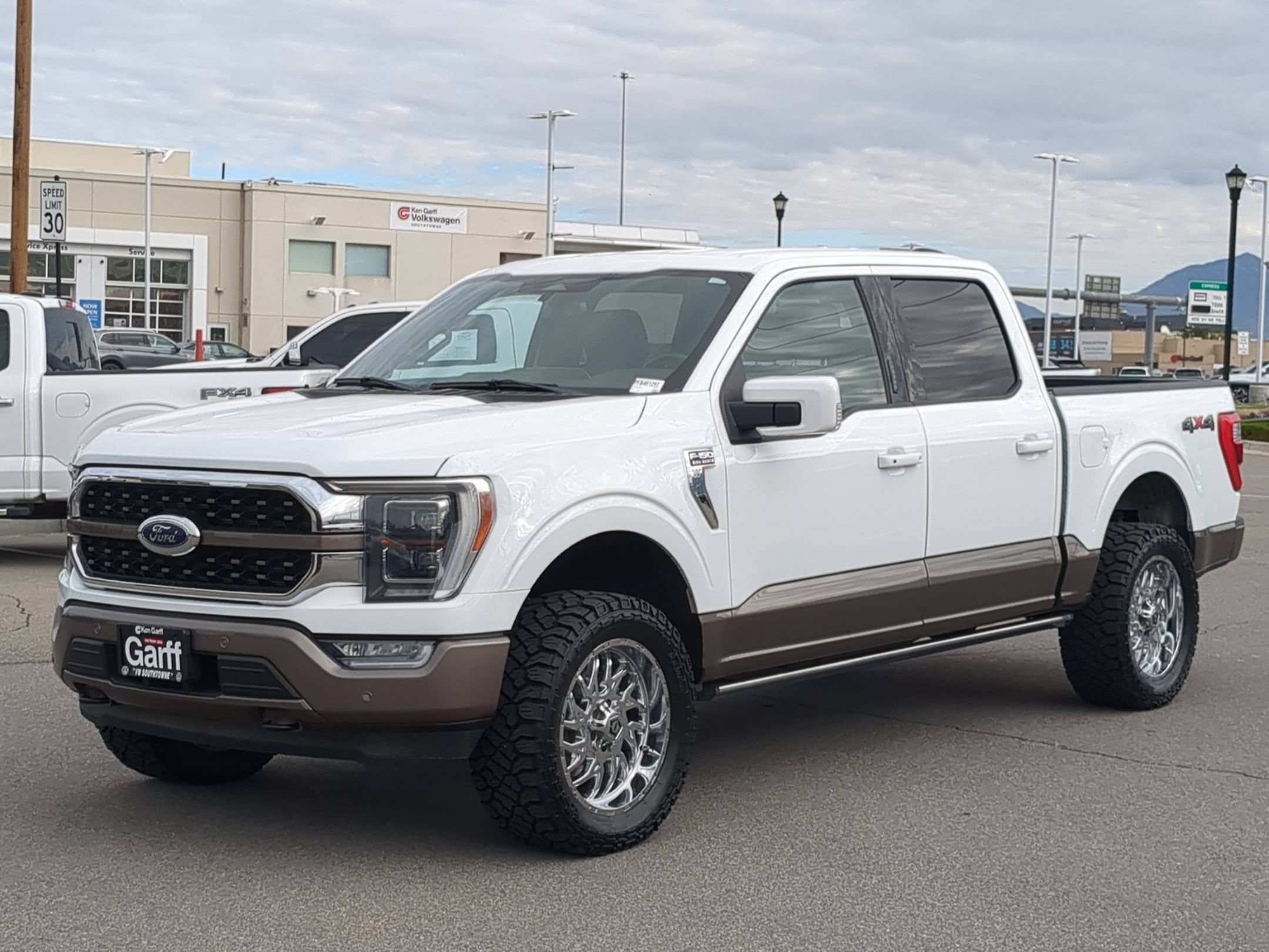 Used 2023 Brown Ford King Ranch image 8