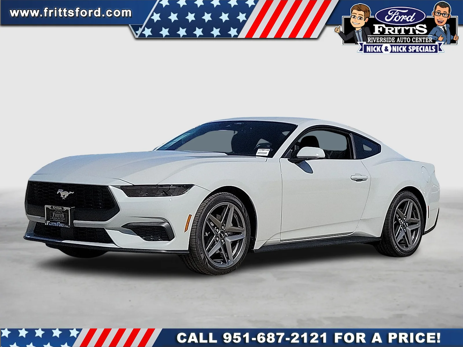 New 2026 Avalanche Gray Ford EcoBoost® Fastback image 1