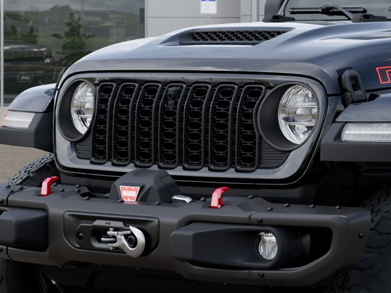 New 2026 Black Clear-Coat Exterior Paint Jeep Rubicon image 50