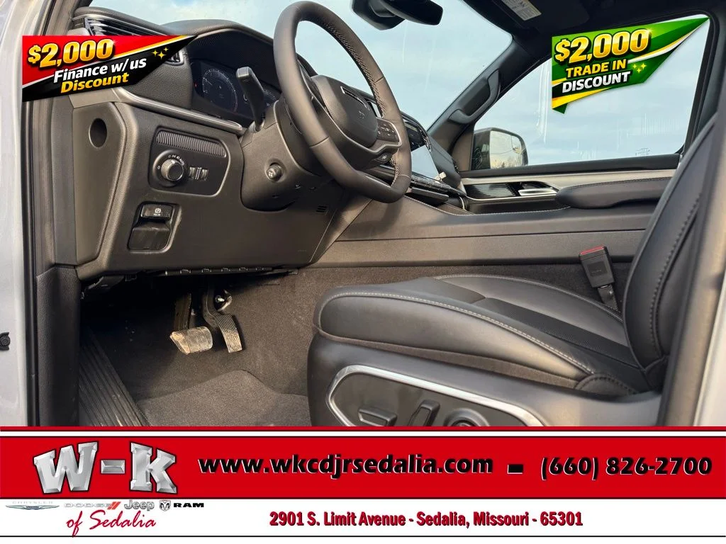 2026 Jeep Grand Wagoneer Limited Altitude - Photo 12