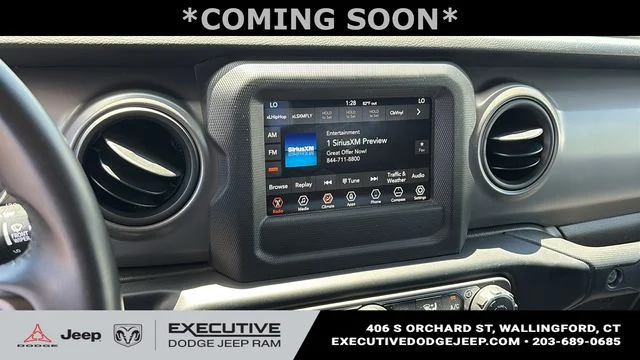 Used 2022 Black Jeep Sport image 14