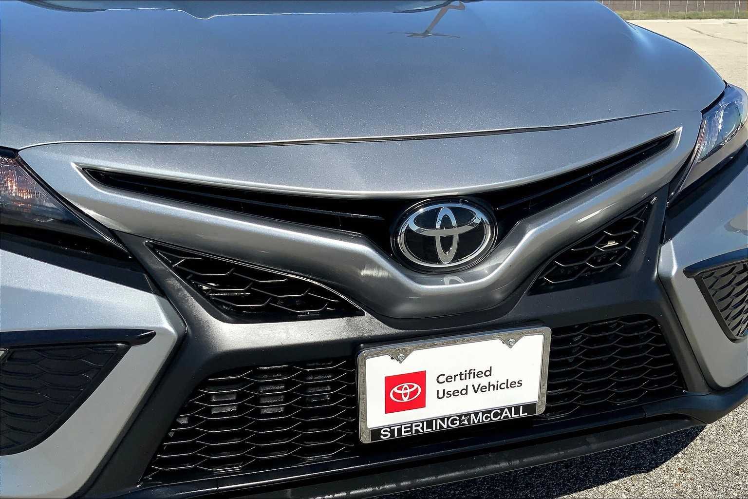 Used 2024 Celestial Silver Metallic Toyota SE image 28