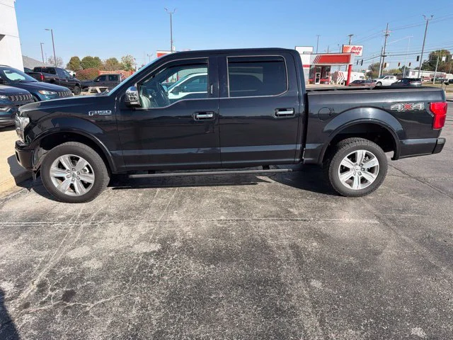 Used 2019 Black Ford Platinum image 4