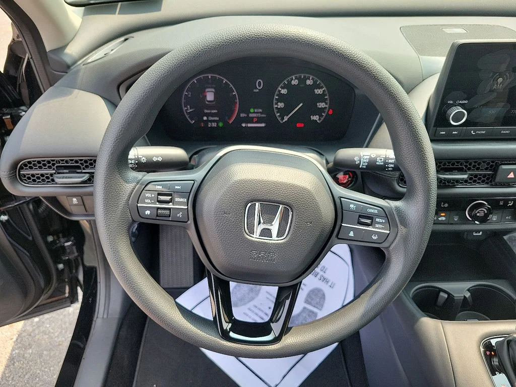 New 2025 Gray Honda LX image 10