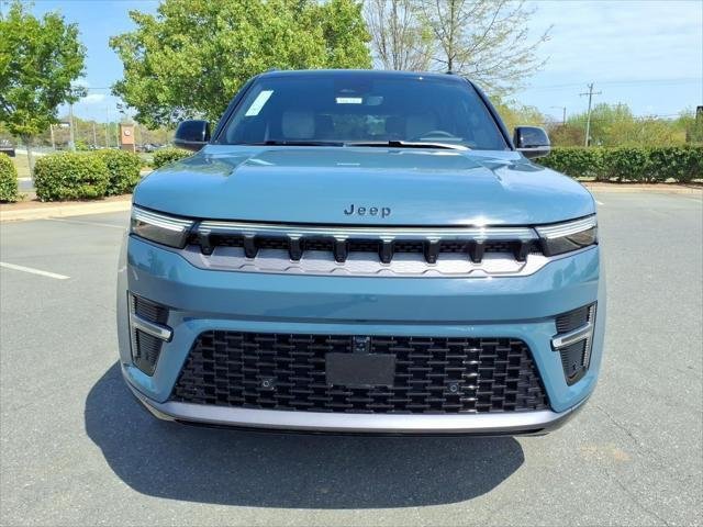 New 2026 Steel Blue Exterior Paint Jeep Grand Wagoneer image 13