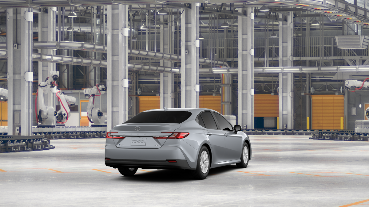 New 2027 Celestial Silver Metallic Toyota LE image 9