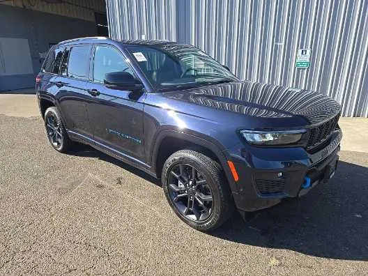 Used 2024 Jeep Grand Cherokee Anniversary Edition 4xe with VIN 1C4RJYB62R8956373 for sale in Kansas City