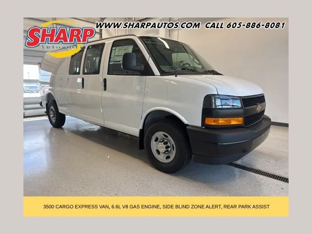 2026 Chevrolet Express Cargo