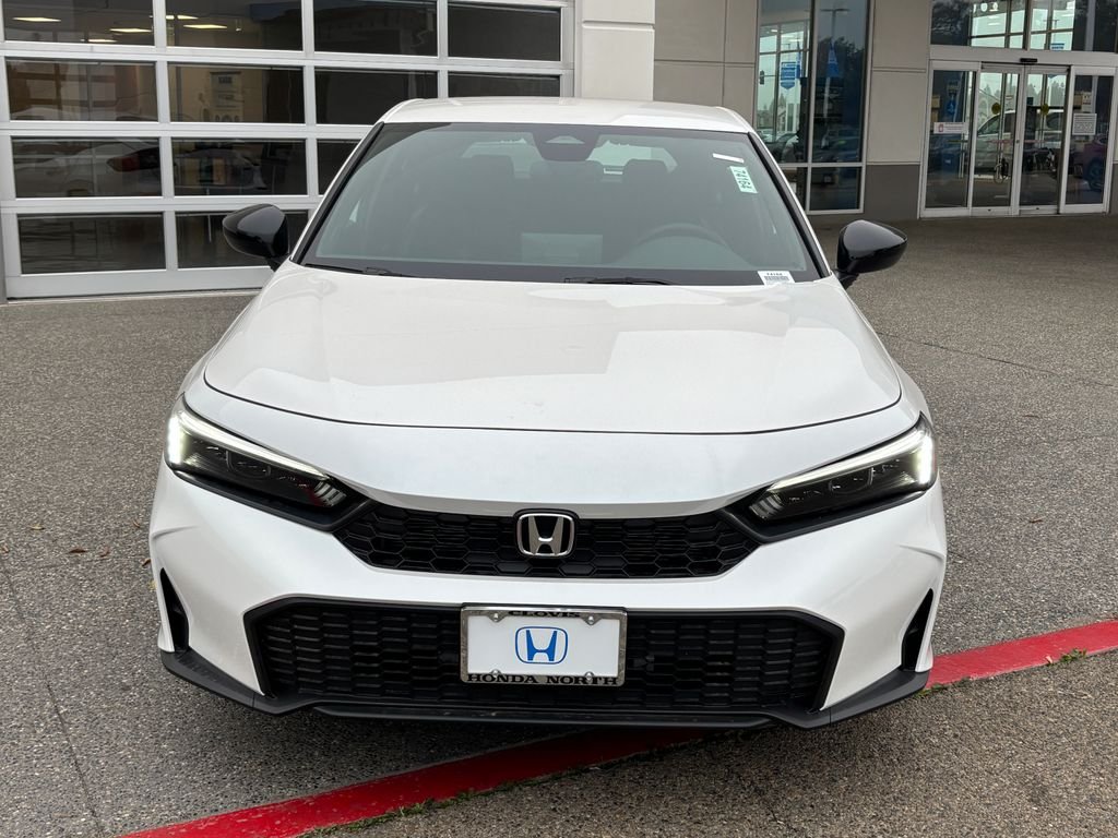 New 2026 Platinum White Pearl Honda Sport image 2