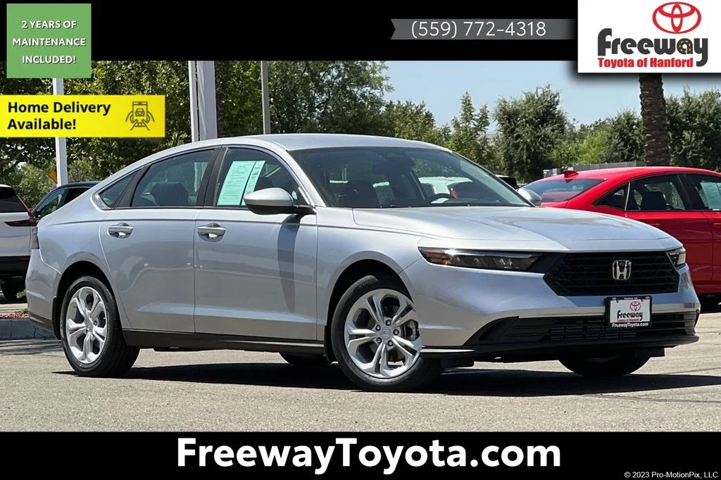 2026 Honda Accord 1.5T LX CVT's photo