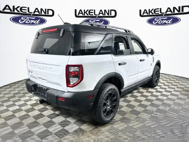 New 2026 Ford Bronco Sport Badlands