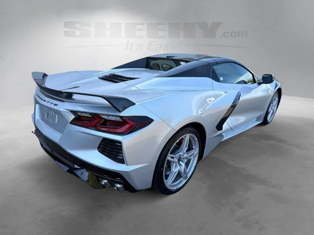 Used 2020 Silver Chevrolet Stingray image 12