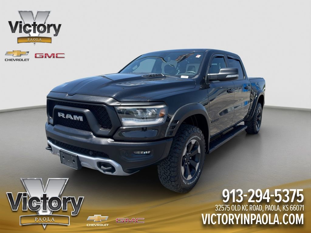 2019 RAM 1500 Rebel Crew Cab 4x4 5'7" Box's photo