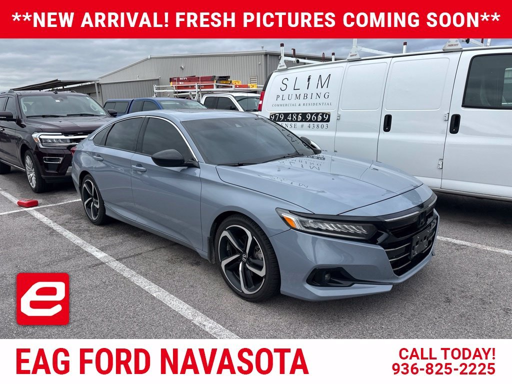 Used 2022 Sonic Gray Pearl Honda Sport 2.0T image 1